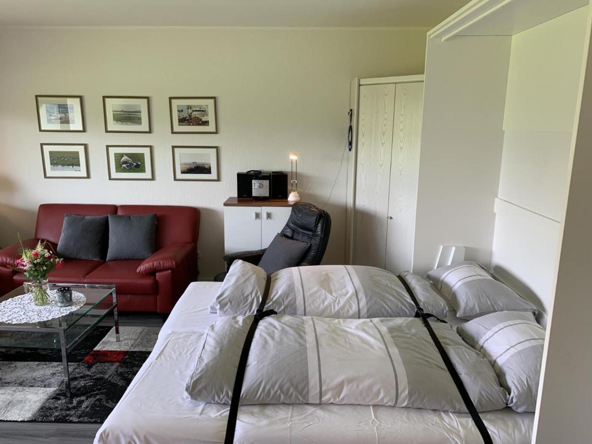 Ferienwohnung "Palstek" Im Haus Duewelswarft Sankt Peter-Ording Exterior photo