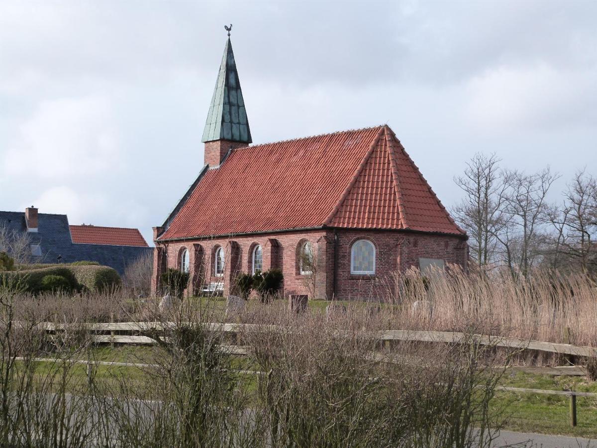 Ferienwohnung "Palstek" Im Haus Duewelswarft Sankt Peter-Ording Exterior photo